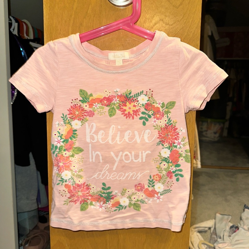 Matilda Jane T-Shirt Size 6